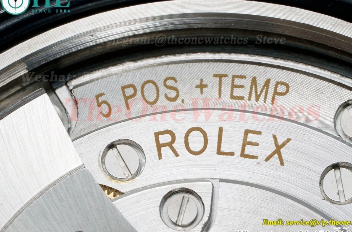 SS II GMT VR3285 40mm Oys EWEF Black Master SS Pepsi 126710 Dial 0423